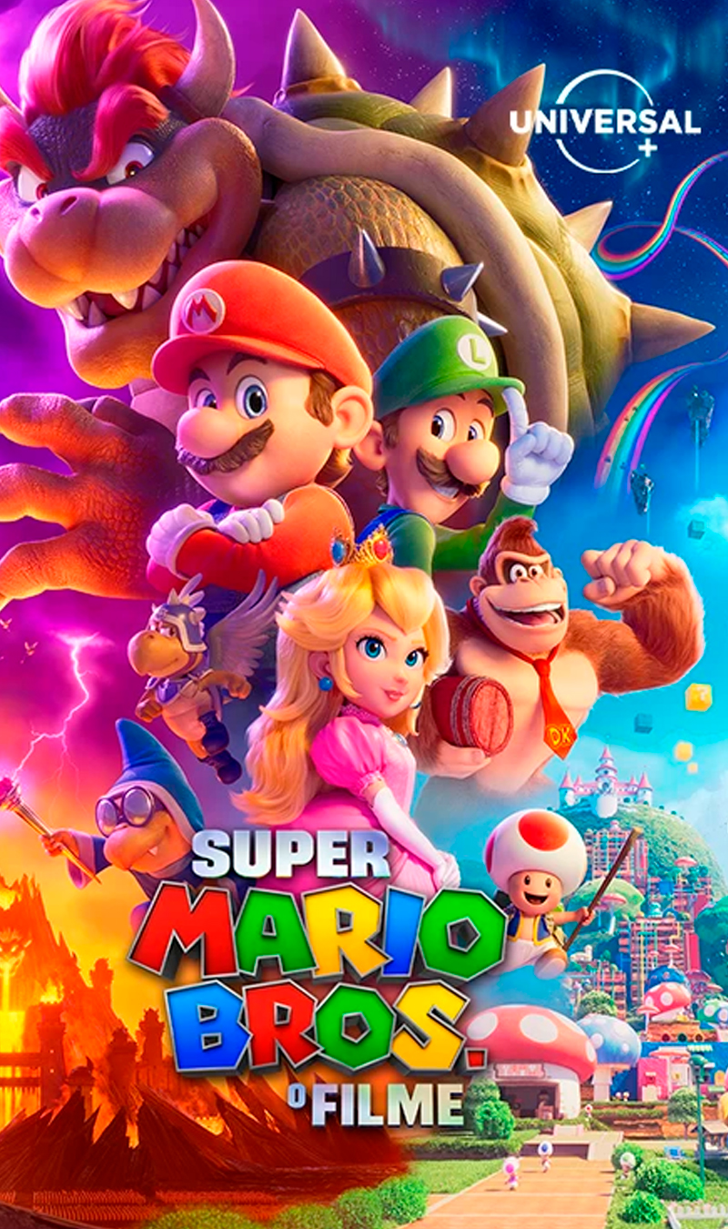 Aplicativo de desenhos infantis